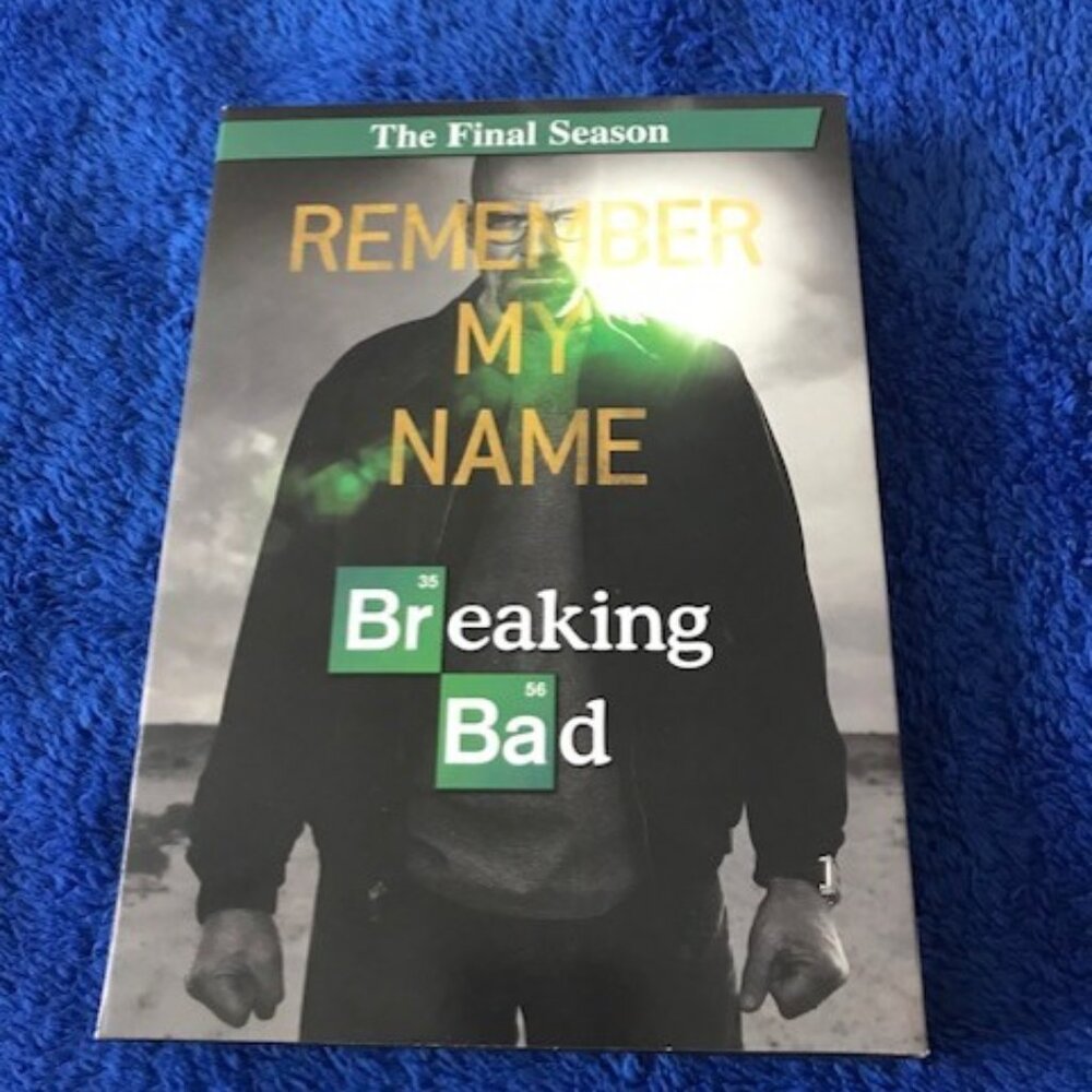 Breaking Bad The Final Season 📀📀